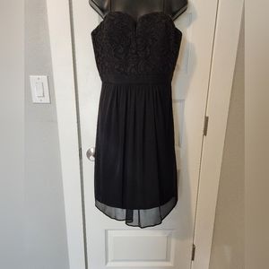 Adrianna Papell Short Black Formal Dress